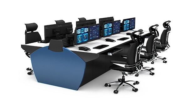 平面监控控制台(款式一) 平面监控控制台(款式一)