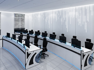 监控台用于小型监控室合适吗?