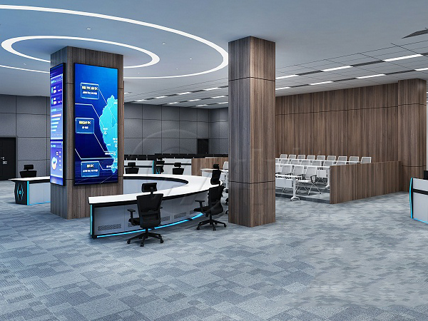 可根据用户体验需求设计调度台结构