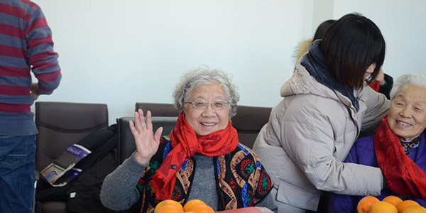 冲瀚科技走进卢沟桥乡敬老院冬日送温暖