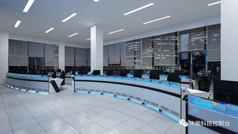 冲瀚控制台助力集团指挥中心建设，共建智慧中枢!