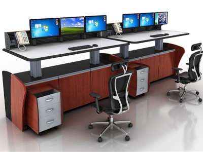 控制台通风散热部分的设计