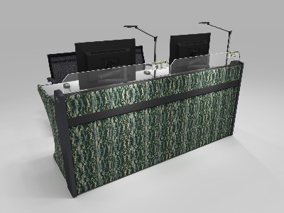 案例精选—贵州某项目启用冲瀚科技智能控制台