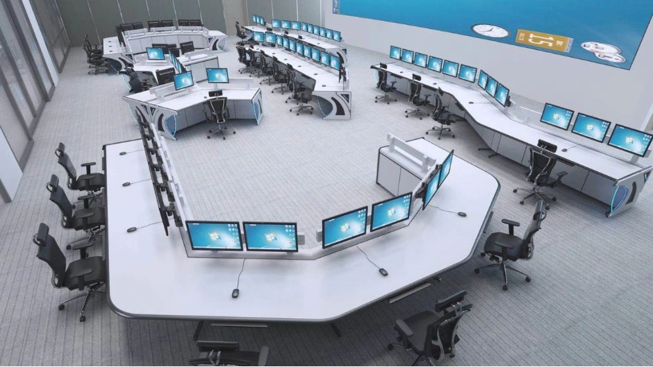 指挥中心控制台定制​项目​