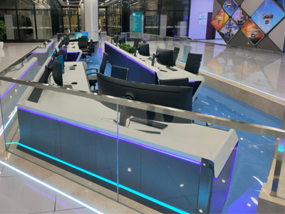 仿真中心控制台